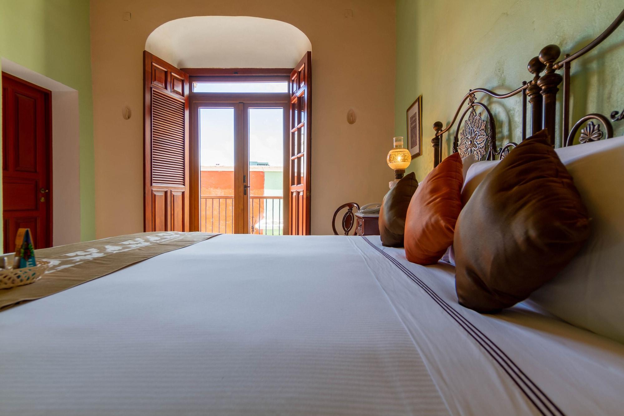 Hotel Boutique Casa Don Gustavo, Campeche Exterior foto