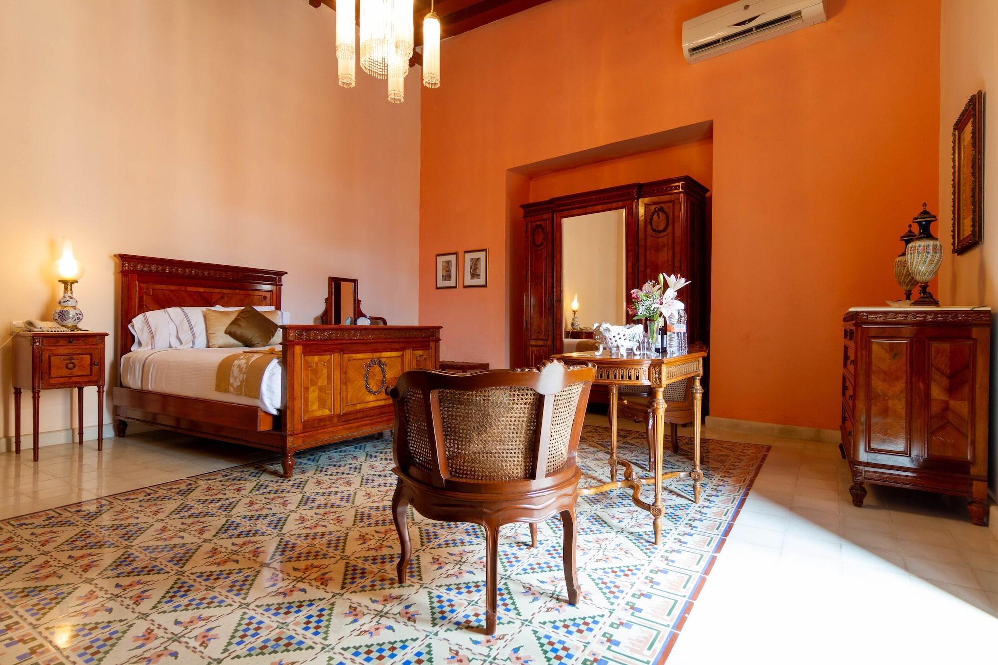 Hotel Boutique Casa Don Gustavo, Campeche Exterior foto