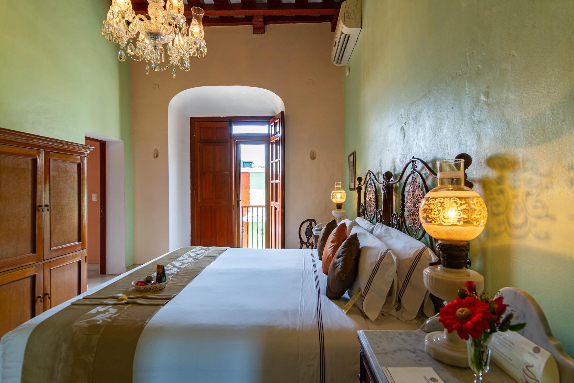 Hotel Boutique Casa Don Gustavo, Campeche Exterior foto