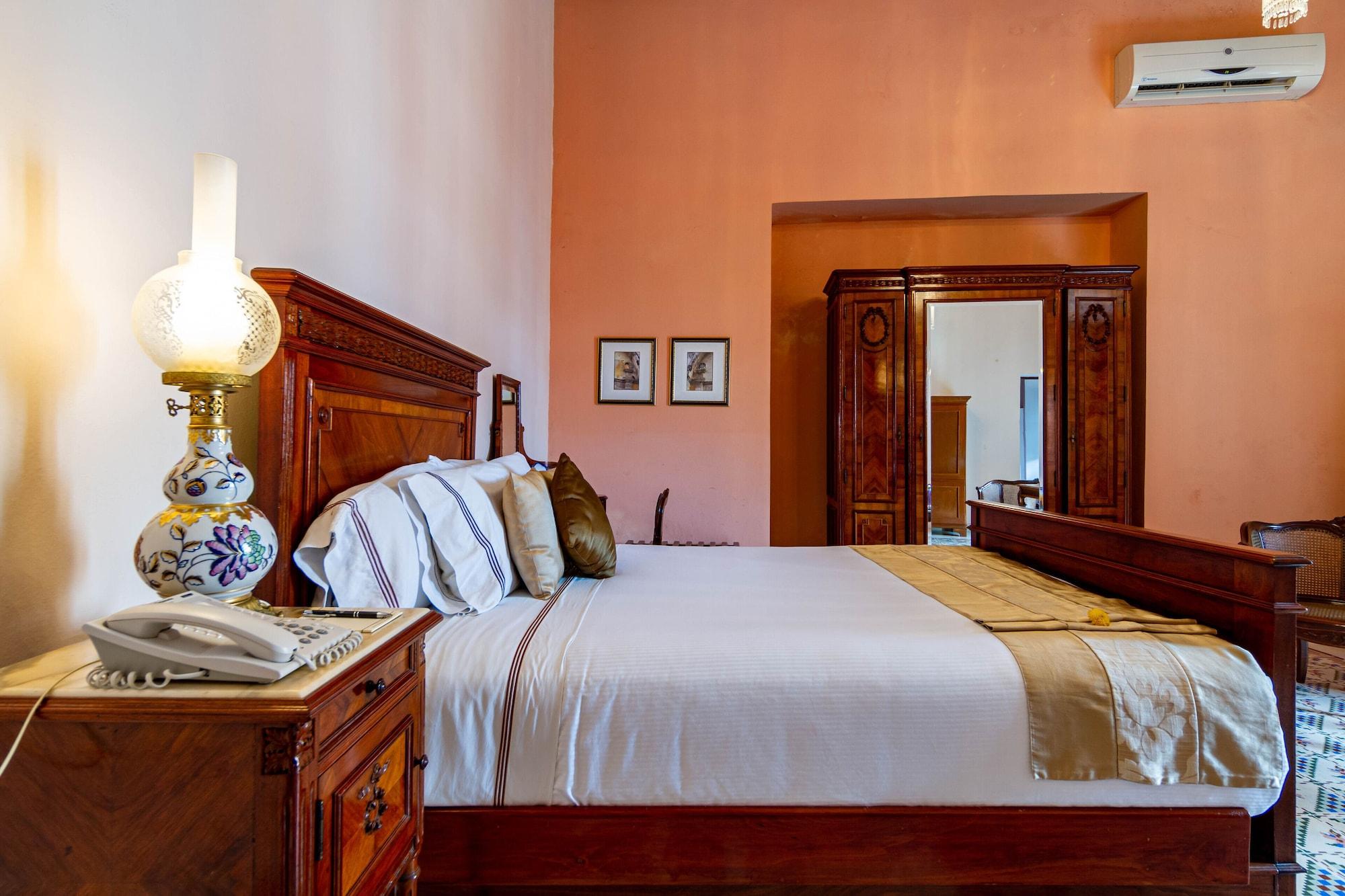 Hotel Boutique Casa Don Gustavo, Campeche Exterior foto