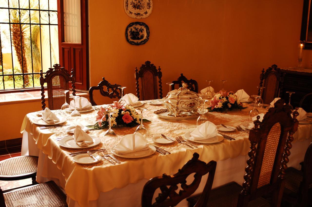 Hotel Boutique Casa Don Gustavo, Campeche Exterior foto